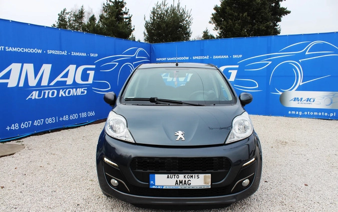 Peugeot 107 cena 21900 przebieg: 109000, rok produkcji 2013 z Rabka-Zdrój małe 326